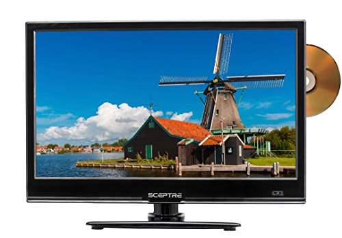 Sceptre-E165BD-SS-16-720p-LED-HDTV-With-Build-in-DVD-Player-DC-12V-Car-Adapter-Included-TV-DVD-Combo-Fine-Black-2017