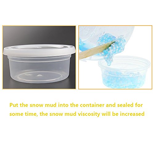 5 MerryXD+Slime+Storage+Containers+Pack