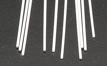 Plastruct MRX-30 Hexagon Rod,.030 (10) PLS90872
