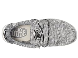 Hey Dude Wally Stretch Loafers for Little, and Big
