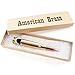 American Brass: .50 Caliber Bullet Bottle Opener in Box, Made in America From Real Once-Fired 50 BMG Casing