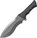 Schrade Delta Class Little Ricky Full Tang Fixed Blade with Titanium Coated 8Cr13MoV Stainless Steel Drop Point Re-Curve Blade for Outdoor Survival, Hiking