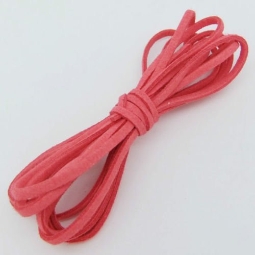3 Meters Coral Soft Velvet Korea Frosting Cord Thread for Knitted Bracelet Necklace Good Crafted DIY Ideas