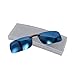 Polarized Uv Clip on Blue Reflective Lens Sunglasses for Metal Frame with Case