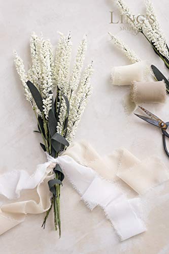 3 Lings+moment+Handmade+Chiffon+Silk+Like