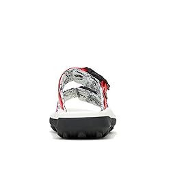 Merrell Women's Outdoor Sport Sandal, White Multi, 10