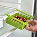 UR Kitchen Gadgets Plastic Kitchen Refrigerator Fridge Storage Rack Freezer Shelf Holder Kitchen Organization (4 PCS)