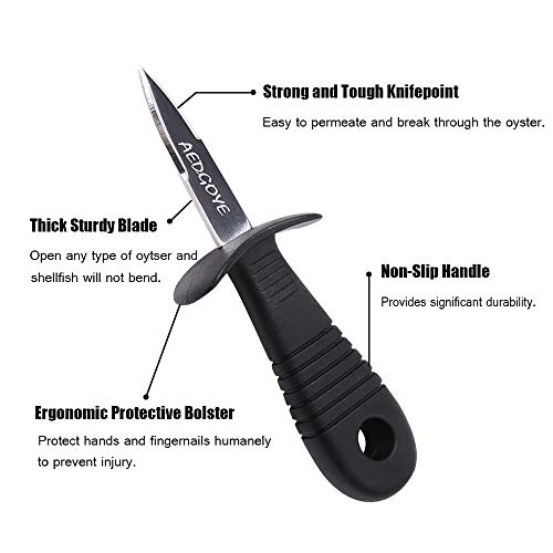 2 Performance+Protection+Resistant+Stainless+Shellfish