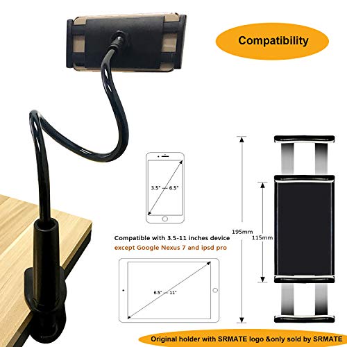 1 Cellphone+Flexible+Gooseneck+Bracket+Bedroom