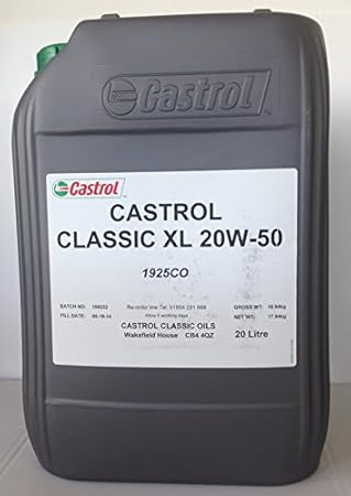 Castrol XL 20W50 Motoröl, 20L
