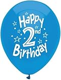 Happy 2nd Birthday Balloons