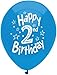 Happy 2nd Birthday Balloons