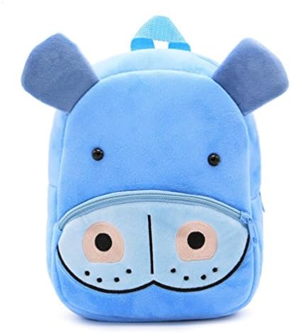 BJYOYO Cute Animal Toddler Baby Backpack Plush Toy Backpack Travel Bag for 2-5