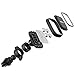 Nulaxy Car Mount, Universal Magnetic Car Phone Mount, Twist Lock Air Vent Car Phone Holder Cradle Compatible with Xs/XR/XS MAX/X 8 Plus 7 6, Galaxy S5 S6 S7 S8, Google Pixel, LG, Huawei, All Phones