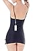 Ruzishun Women's Sexy Lingerie Lace Mini Sleepwear Underwear