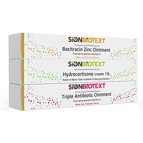 Bacitracin Zinc Antibiotic Ointment, Triple Antibiotic and