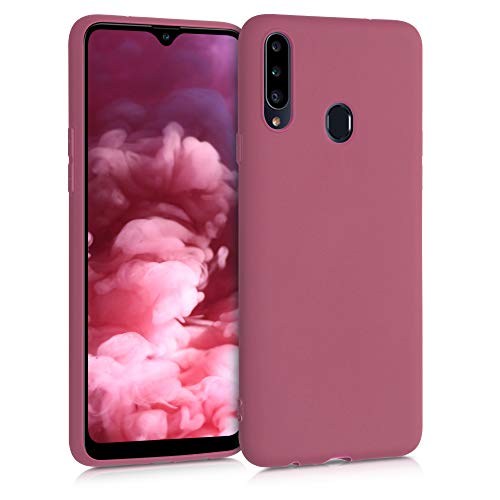 kwmobile Custodia Compatibile con Samsung Galaxy A20s - Cover in Silicone TPU - Back Case per Smartphone - Protezione…