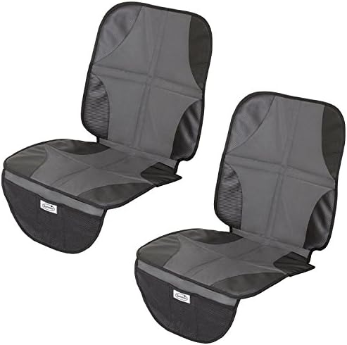 Summer Infant DuoMat for Car Seat, Black - 2 Count