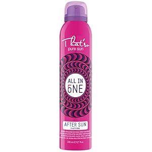 Thatso-All-In-One-After-Sun-200-ml That'so After Sun All in One With Aloe Vera, Transpartent, 200 ml