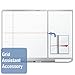 Quartet Magnetic Whiteboard, White Board, Dry Erase Board, 8' x 4', Silver Aluminum Frame, Prestige 2 Total Erase (TEM548A)