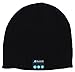 Koododo® Cool Bluetooth Wireless Music Beanie Hat with Microphone & Stereo Headphone Hands Free, (Bluetooth Hat Black)
