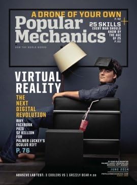 Popular Mechanics Magazine [June 2014]