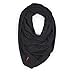 Skip Hop Hide-and-Chic Breastfeeding and Nursing Scarf, Black Heather