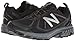 New Balance Men's MT410v5 Cushioning Trail Running Shoe, Black, 9 D US