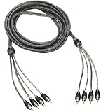 Kicker 05KI43 4-Channel 3-Meter K-Series Signal Cable