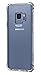 Spigen Rugged Crystal Galaxy S9 Case with Flexible and Durable Shock Absorption for Samsung Galaxy S9 (2018) - Crystal Clear