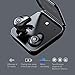 Wireless Earbuds, Bluetooth 5.0 Hi-Fi Stereo Sound Earphone, Wireless Bluetooth Earbud, Dual Built-in Mic Auto Pairing Sport Headphones, 2000mAh Charging Case as Power Bank, for most bluetooth devices