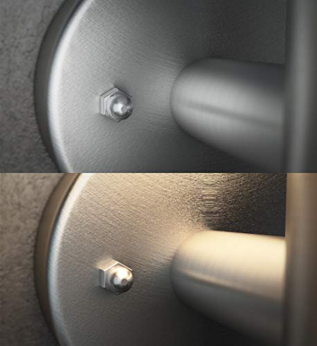 NBHANYUAN Lighting® Buitenverlichting Buiten LED Muur Roestvrij staal Wandkandelaar Buiten Weerbestendig Warm wit… - Afbeelding 8