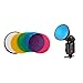 Godox Ad-s11 Witstro Flash Speedlite Accessories Godox Ad180 Ad360 Filter with for Color (Red, Blue, Green, Yellow)
