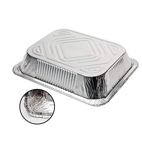 2 Aluminum+packs+freezer+steam+table+pen