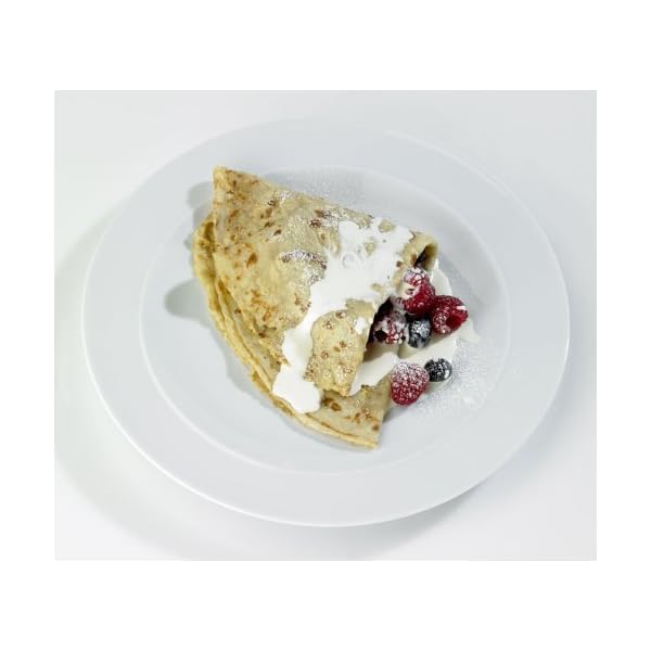 Breville VTP130 Traditional Crepe Maker, 12Inch, Black Indian Cook Shop