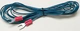 Pfanstiehl Turntable Ground Wire For LP Vinyl Magnetic Cartridge Turntables, 6-ft Long
