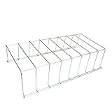 eTopLighting Wire Guard for Emergency Exit Signs and Lights, Easy & Quick Installation, Safe & Secure Metal Construction, 22-3/8 x 12 x 4-1/4 Inches, AGG2713
