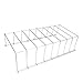 eTopLighting Wire Guard for Emergency Exit Signs and Lights, Easy & Quick Installation, Safe & Secure Metal Construction, 22-3/8 x 12 x 4-1/4 Inches, AGG2713
