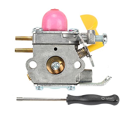 Savior C1U-W18 530071822 Carburetor for Poulan Weedeater SST25C Carburetor FL20 FL23 FL26 FX26 FX26S MX550 TE475Y XT260 XT700 FL20C MX557 FX26SC Trimmer 530071752 545081808 530071750 530035560