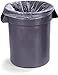 CFS 34102023 Bronco Round Waste Container Only, 20 Gallon, Gray
