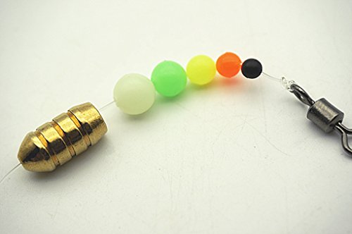 Toasis 1000pcs Colorful luminous Glow Fishing Beads (7mm) - Thumbnail 4
