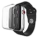 GBSELL Ultra-Slim Clear PC Hard Protective Case Cover For Apple Watch Series 3 38mm (38mm)
