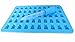 L.Store (R) 50- Cavity Silicone Gummy Bear Choclate Candy Mold with Dropper L.Store