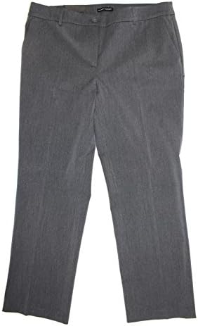Hilary Radley Ladies' Dress Pant (Gray, 14 X 30)