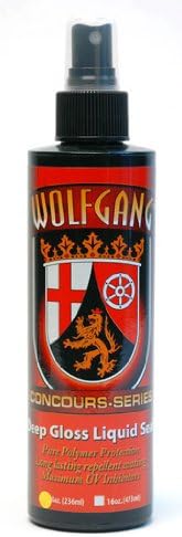Wolfgang Deep Gloss Liquid Seal | Automotive Spray-On Paint Sealant with German Super Polymer Protection | Clear Finish for All Paint Colors | WG-1500 | 8oz Spray Bottle