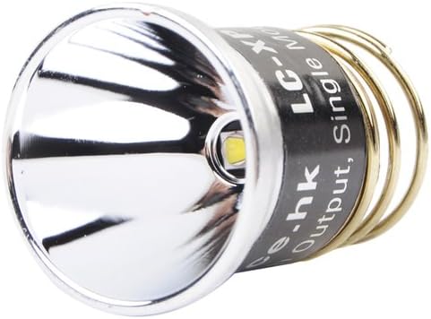 Solarforce LC-XPG Cree R5 LED 300 lumens 0.8V-4.2V Bulb Lamp for L2 Series P1 P1d Gladiator