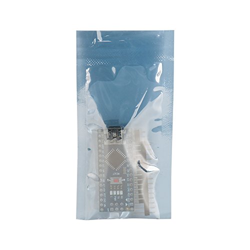 Micro Controller Board, MACTISICAL 10Pack Upgraded Mini USB Nano V3.0 ATMEGA328P 5V 16M Micro Controller Board Module for Arduino (10 Pack, Nano V3.0 ATMEGA328P Module)