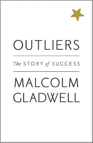  Outliers The Story Of Success Gladwell Malcolm Management Leadership