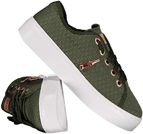 tenis coca cola feminino verde
