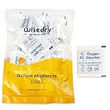 wisedry 1000CC [24 Packs] Food Grade Oxygen